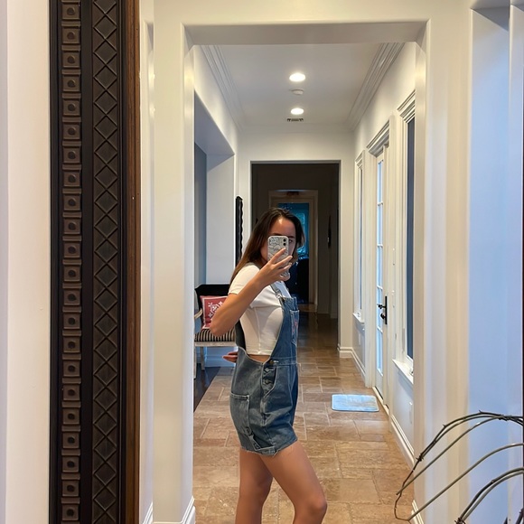 Butterfly Overalls Reworked 🦋🌻🍉👙⛱️☀️ - Picture 2 of 6